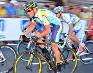 Armstrong ride for Livestrong more than Astana...