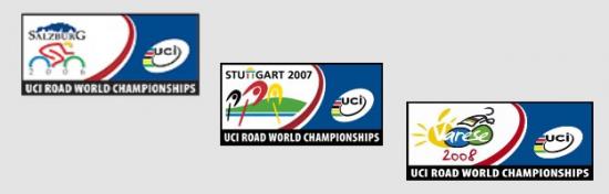 Logos des championnats du monde (charte graphique imposée)