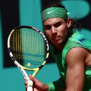 Nadal utilise Babolat depuis ses débuts Nadal utilise Babolat depuis ses débuts