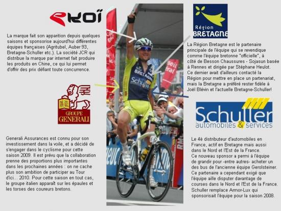 Bretagne-Schuller, Generali, Ekoi