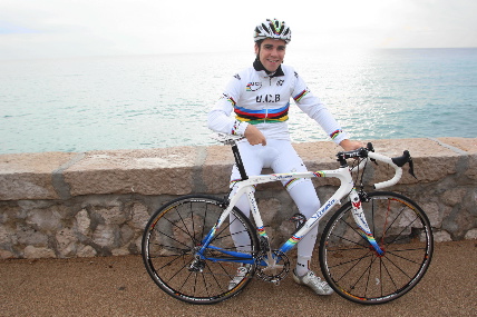 Champion du monde junior 2008