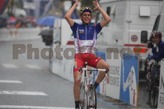 Champion d'Europe juniors 2008