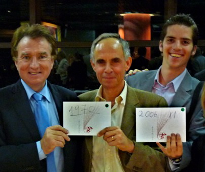 Au Centre des Congrès d'Angers, le 2 octobre 2009