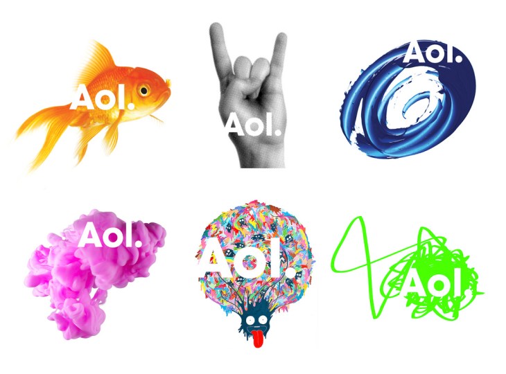 Aol. logo
