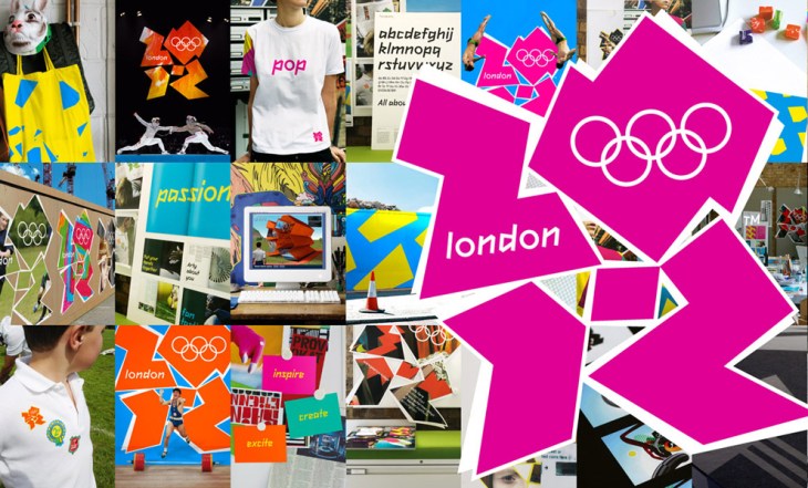 London 2012 logo wolff olins