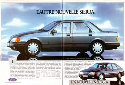 Pub - Ford Sierra - 1987 (Large)