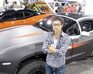 Rally Fighter Sangho Kim car-designer