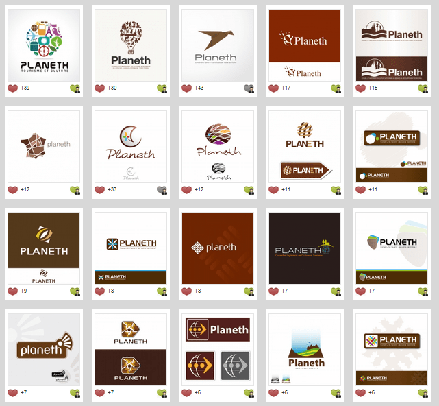 Exemples création de logos