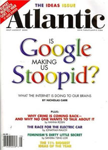 Google-nous-rend-il-stupide couverture-atlantic