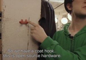 makerbot-open-source-coat-hook arduino documentary screen capture