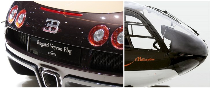 Hermes-Bugatti-Eurocopter voiture-helicoptere-hermes