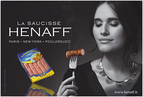 Affichette-HENAFF affiche-paris-newyork-pouldreuzic