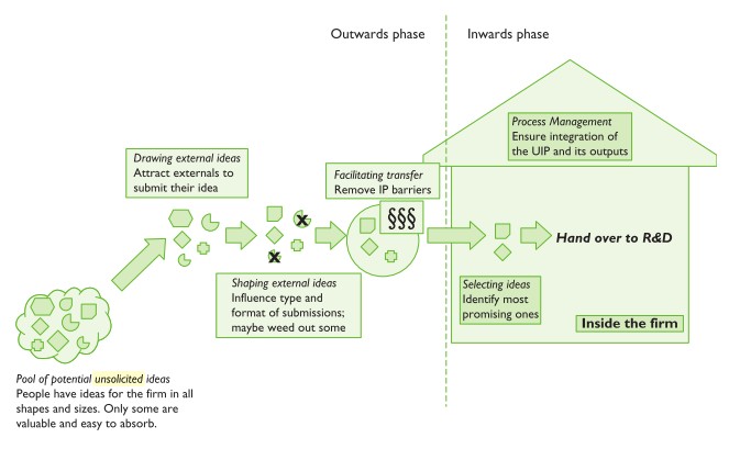 Process Model for Unsolicited Idea Management