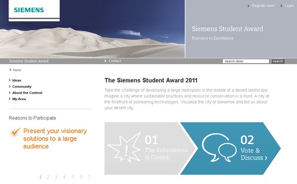 siemens-student-award screen-capture-home