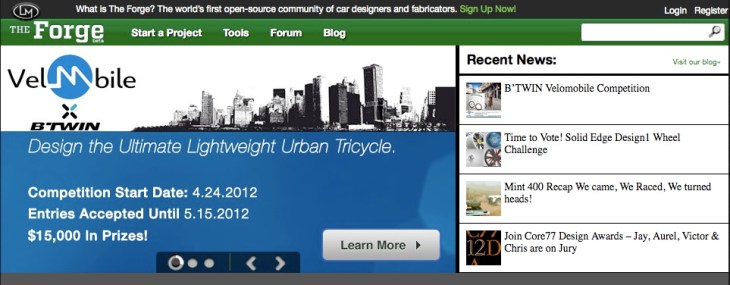 the forge btwin competition