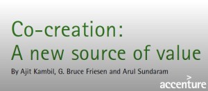 co-creation: a new source of value