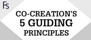 CO-CREATION’S 5 GUIDING PRINCIPLES