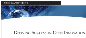 Defining Success in Open Innovation
