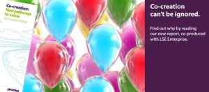 Co-creation: New pathways to value