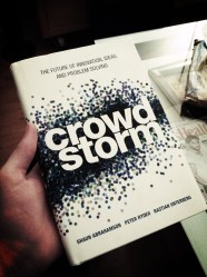The crowdstorm book cover