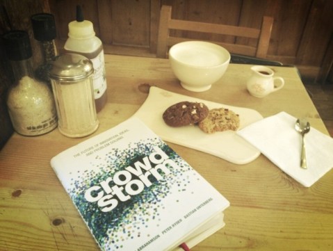 My breakfast on Tuesday morning ;-)