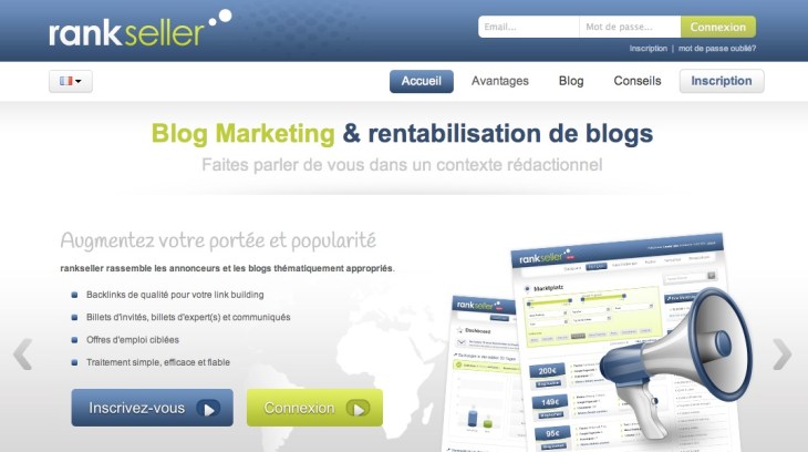 Rankseller en Français