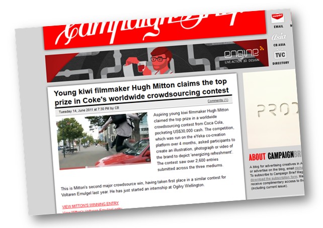 Article on campaignbrief.com