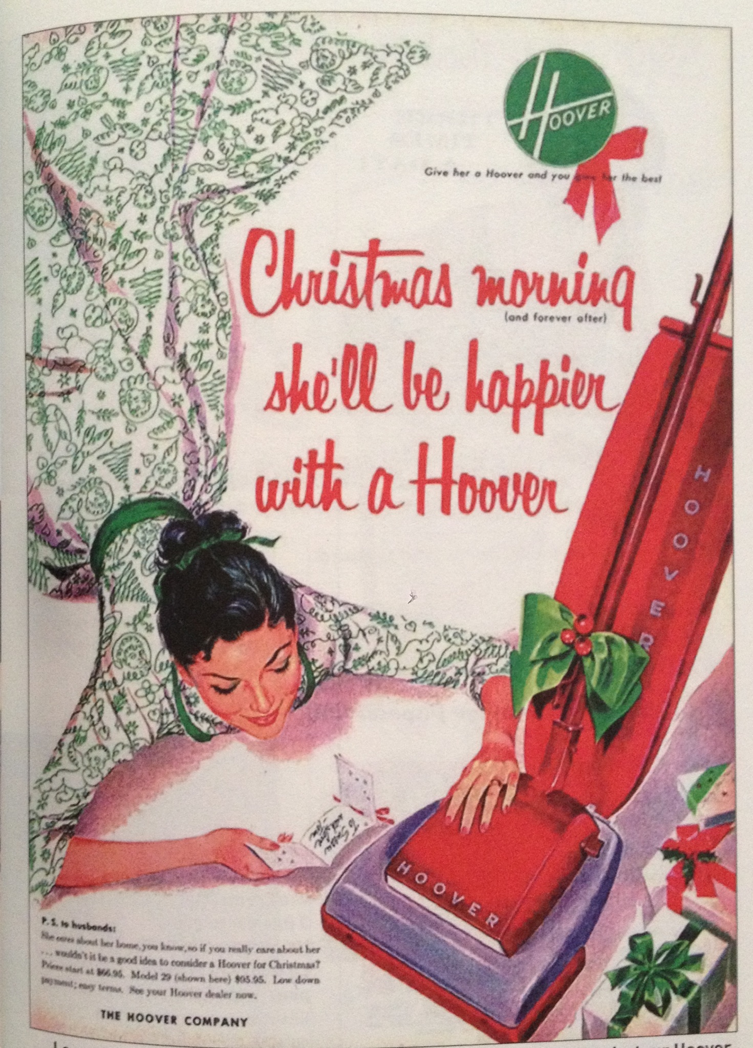 Christmas Morning (And Forever After) She’ll Be Happier With A Hoover ...