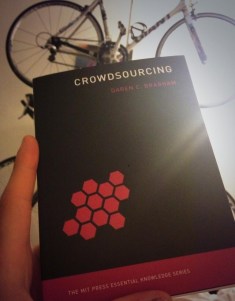 Yesterday (and only yesterday) it was my bedside book