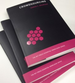 An interesting discussion about crowdsourcing and labor is provided by Daren Brabham in his book (click on the image to read my post about it)