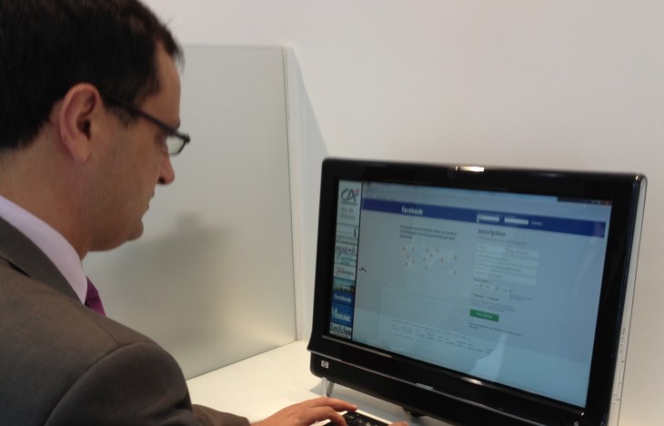 Tugdual de Latour, logging into the Alpha Project's facebook page