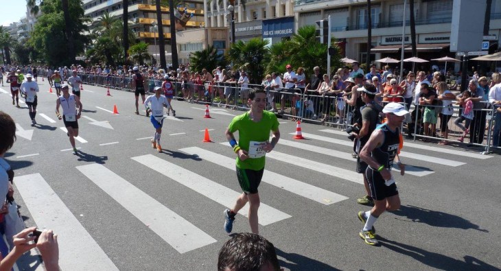 2 laps (out of 4) into the marathon