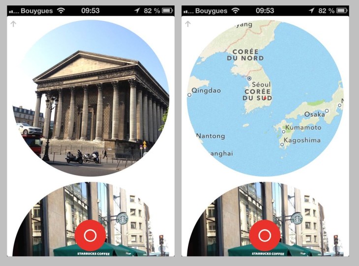 This photo of the Eglise de la Madeleine (Paris) went to South Korea