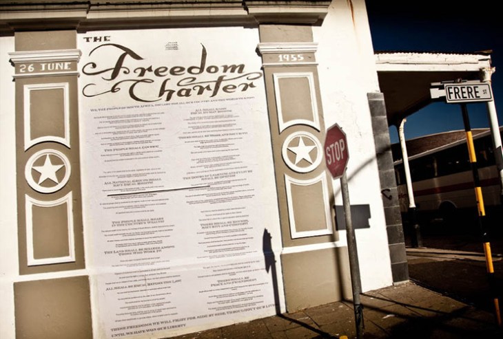 How South Africa’s Freedom Charter (1955) Was Inspired by Citizen Input ...
