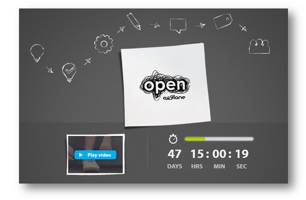 Today (February 12th) the Open Oxyale page is still in teaser mode. Click to access