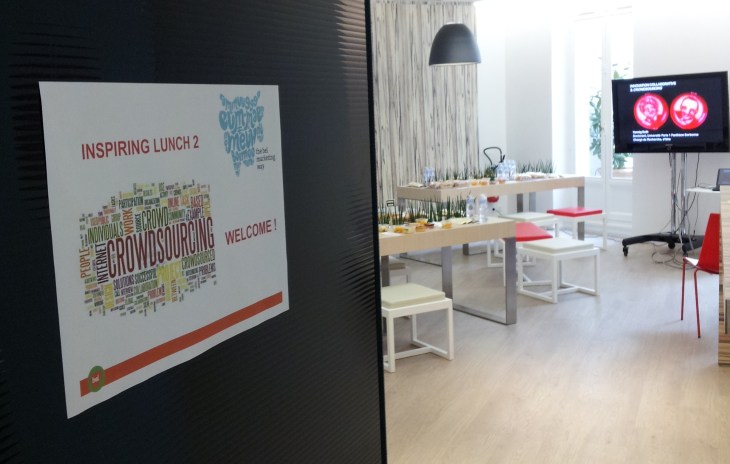 BEL Group Inspiring Lunch Crowdsourcing