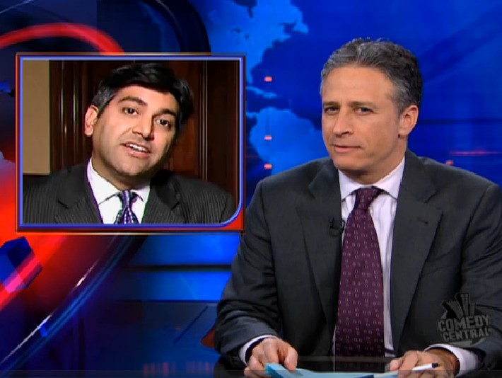 "What is so funny, Indian Geaorge Clooney?" (click to watch video)