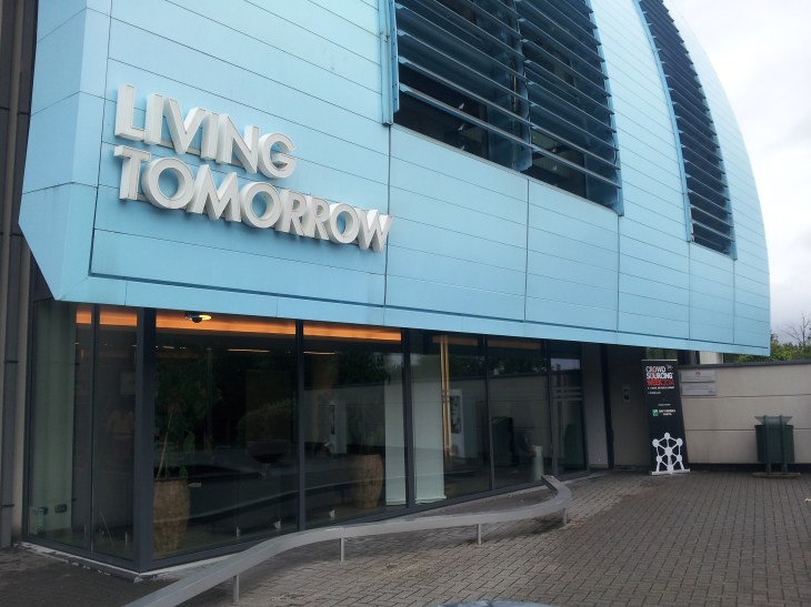 crowdsourcing week brussels living tomorrow