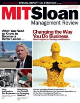 Click to access articles tagged "LEGO" on MIT Sloan Management Review