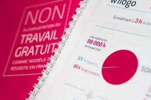 Une pétition et un rapport contre le "travail gratuit" comme moyen de pression de certains créatifs (image via Marie&Julien, clickez pour accéder à leur billet)