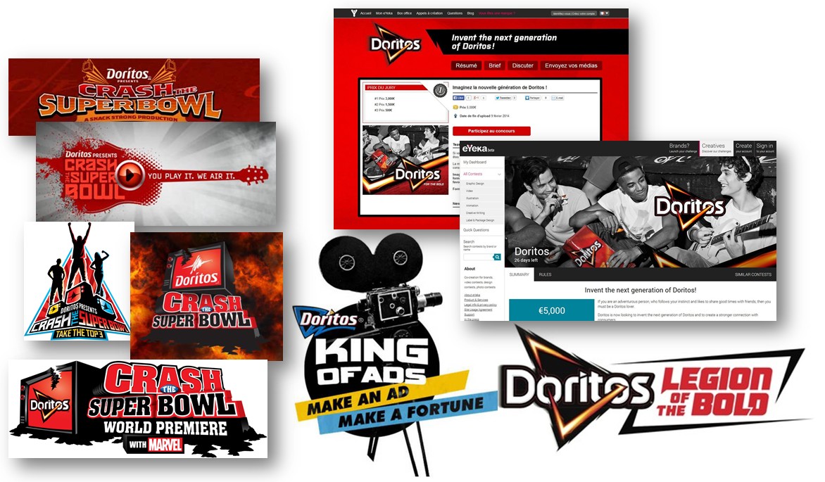 doritos crowdsourcing illustration