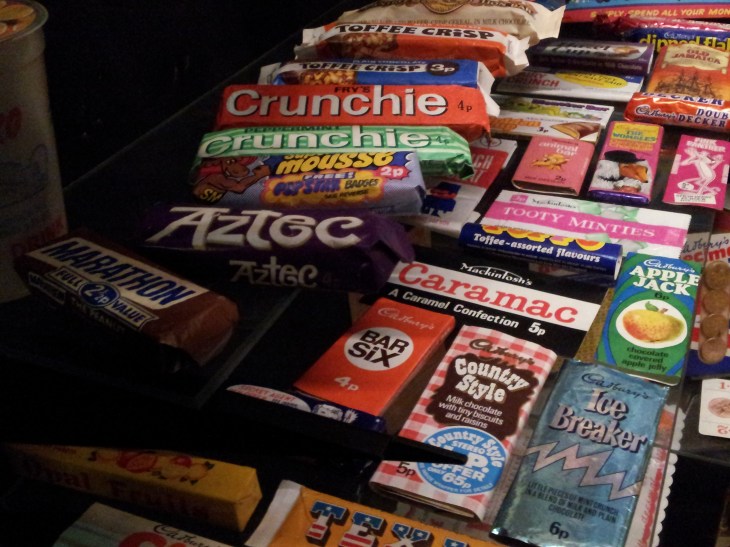 And even more decade-old candy... (guess what the "Marathon" brand is called today, click to find out)