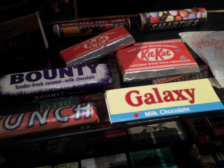 Bounty, Crunch, KitKat, Galaxy, Smarties and more...