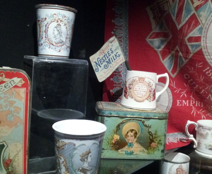 In the UK, like many other brands, Nestlé celebrated royal events (here: Queen Vistoria's reign commencement)