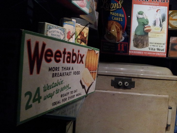 Weetabix still exists today (click on the image to see today's visual identity)