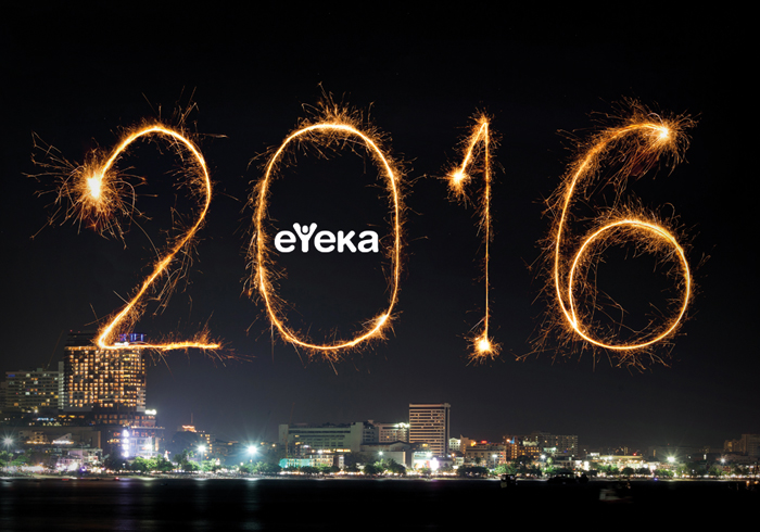 Click to see eYeka's 2015 review and 2016 greetings