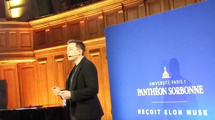 To which Elon Musk replied shortly but without waffling