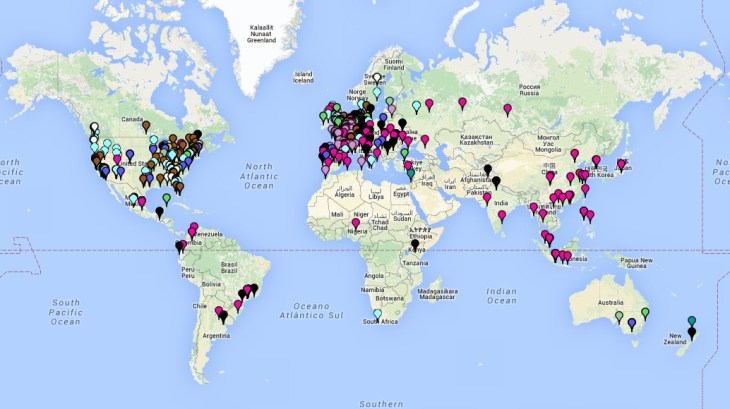 Click to read "Where do creative crowdsourcing participants come from?" (over years old post). Want updates? Get the data & have a look at it :)