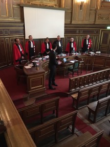 Les remerciements après la soutenance, un des moments les plus importants!