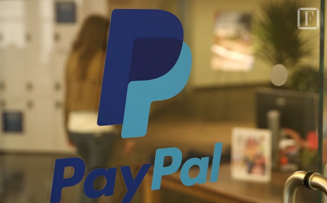 PayPal video FORTUNE screenshot